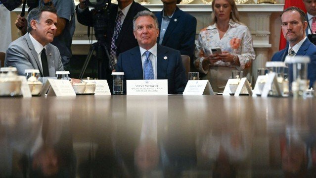 US Envoy Steve Witkoff Heads